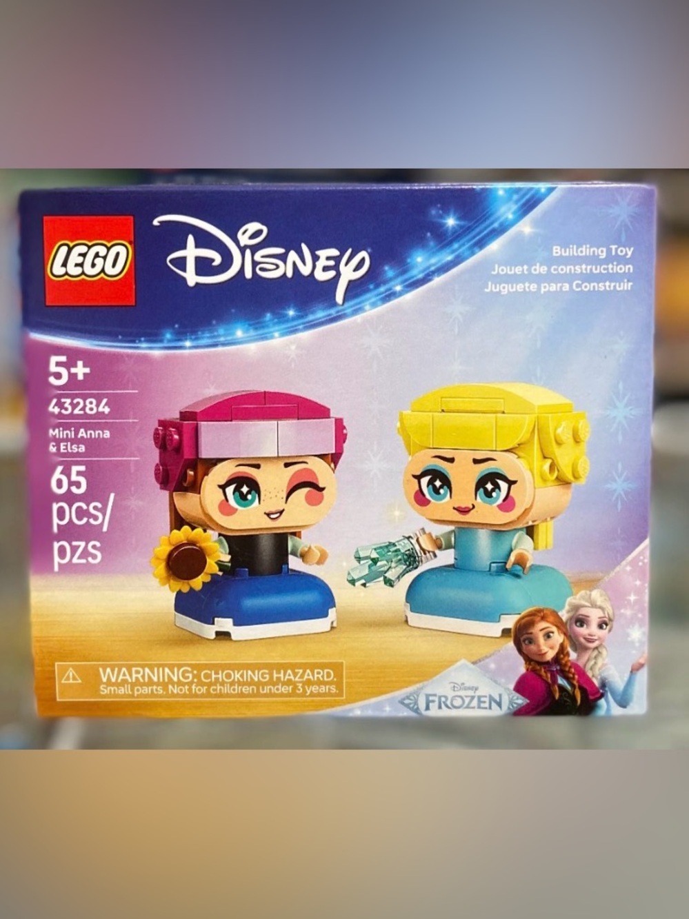 LEGO Disney Mini Anna & Elsa Set - 43284